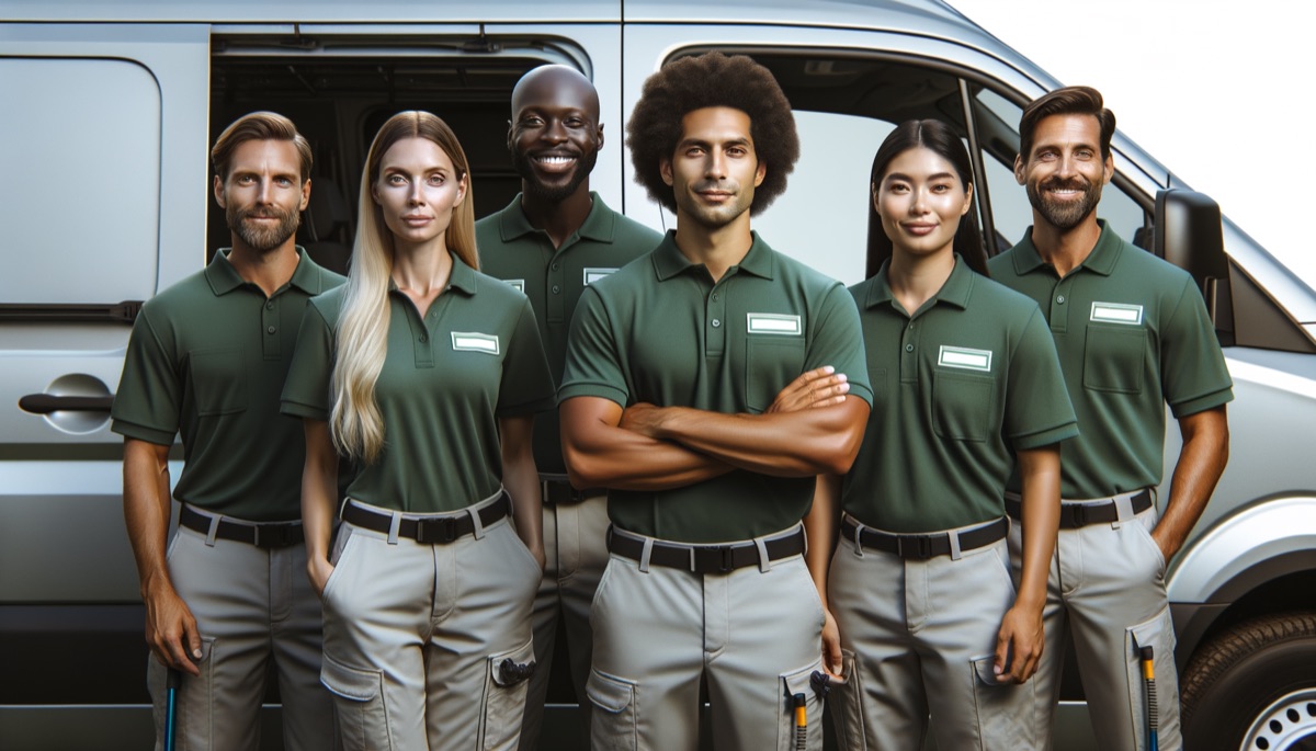 The Local Turf Cleaners professional team