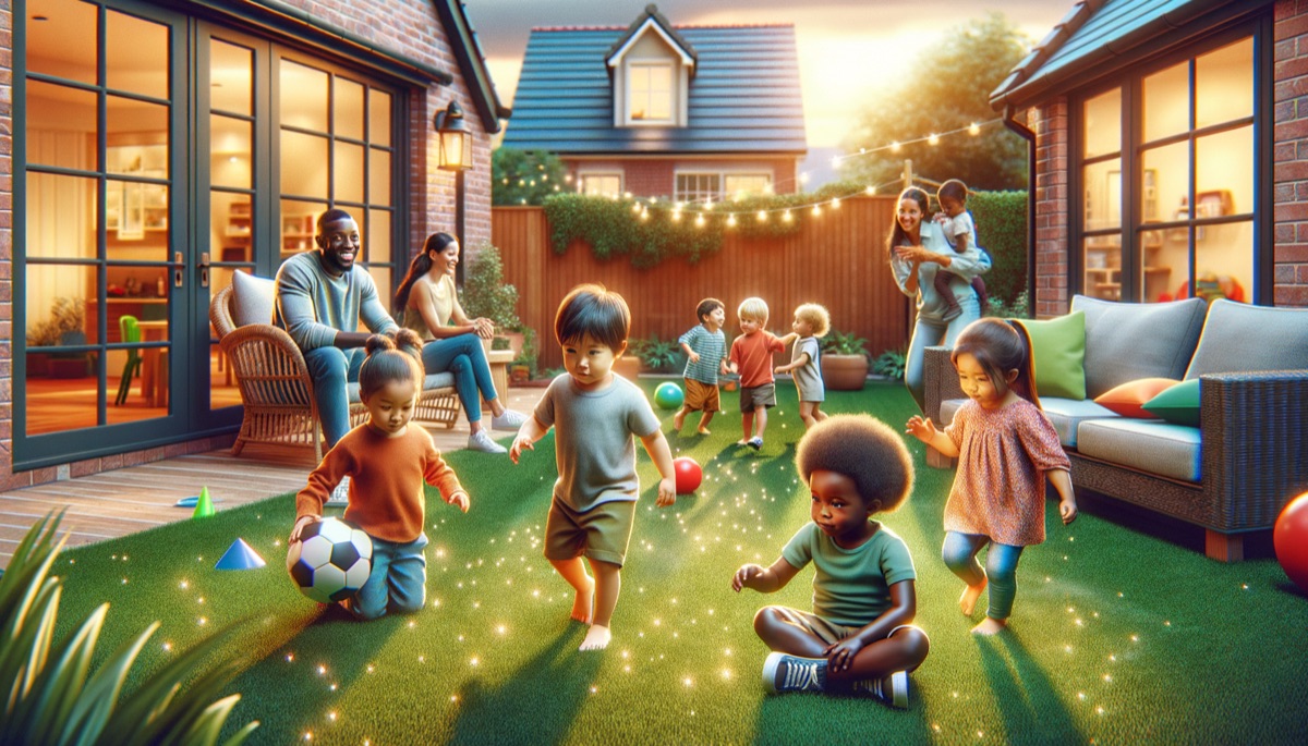 Is Artificial Turf Safe for Kids? What Parents Need to Know