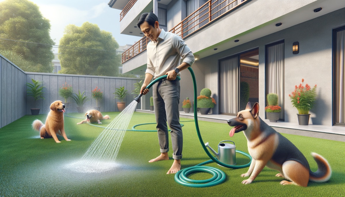 How to Remove Pet Odor from Artificial Turf: 5 Proven Methods