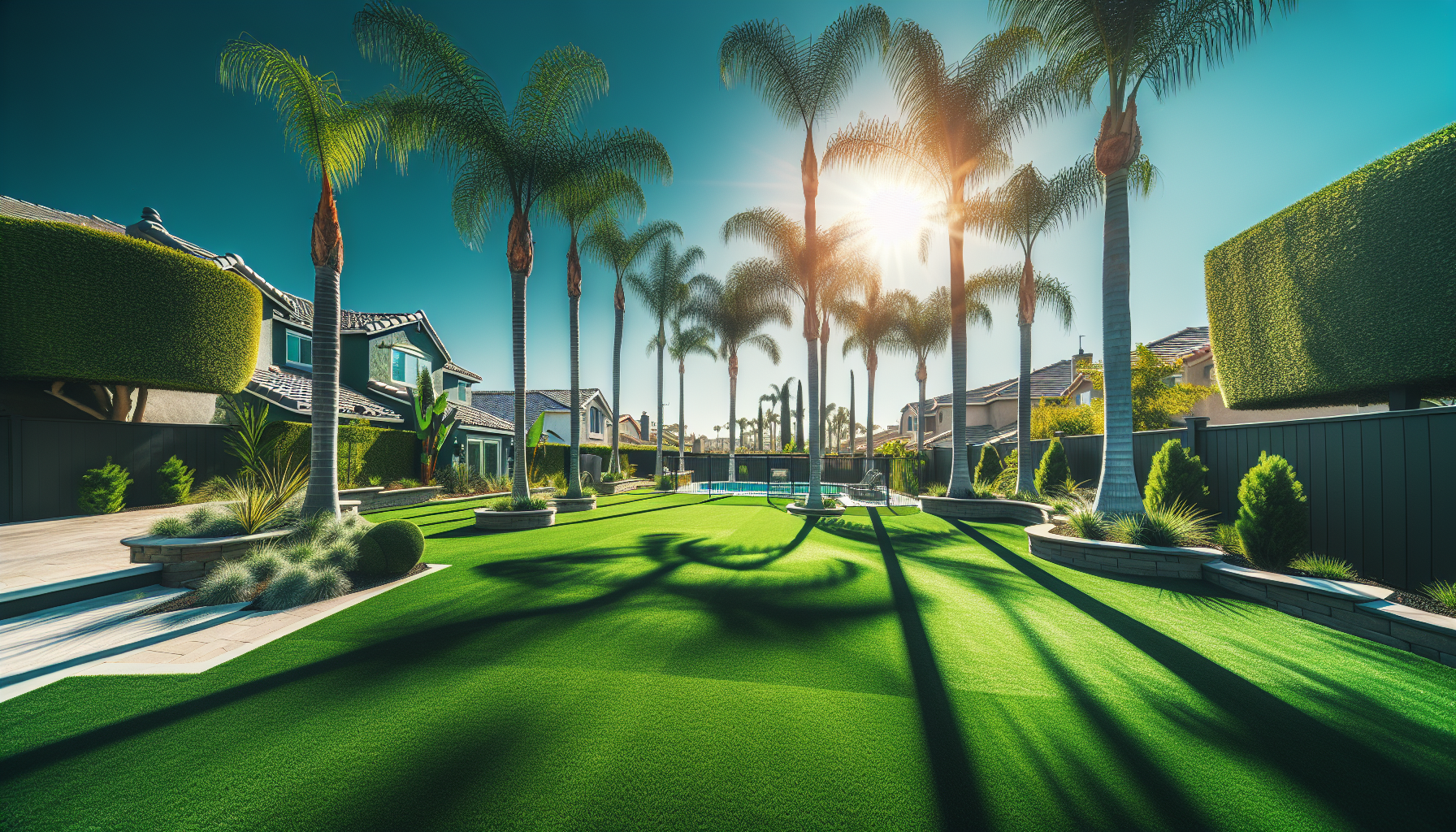 Artificial turf cleaning in Anaheim, CA