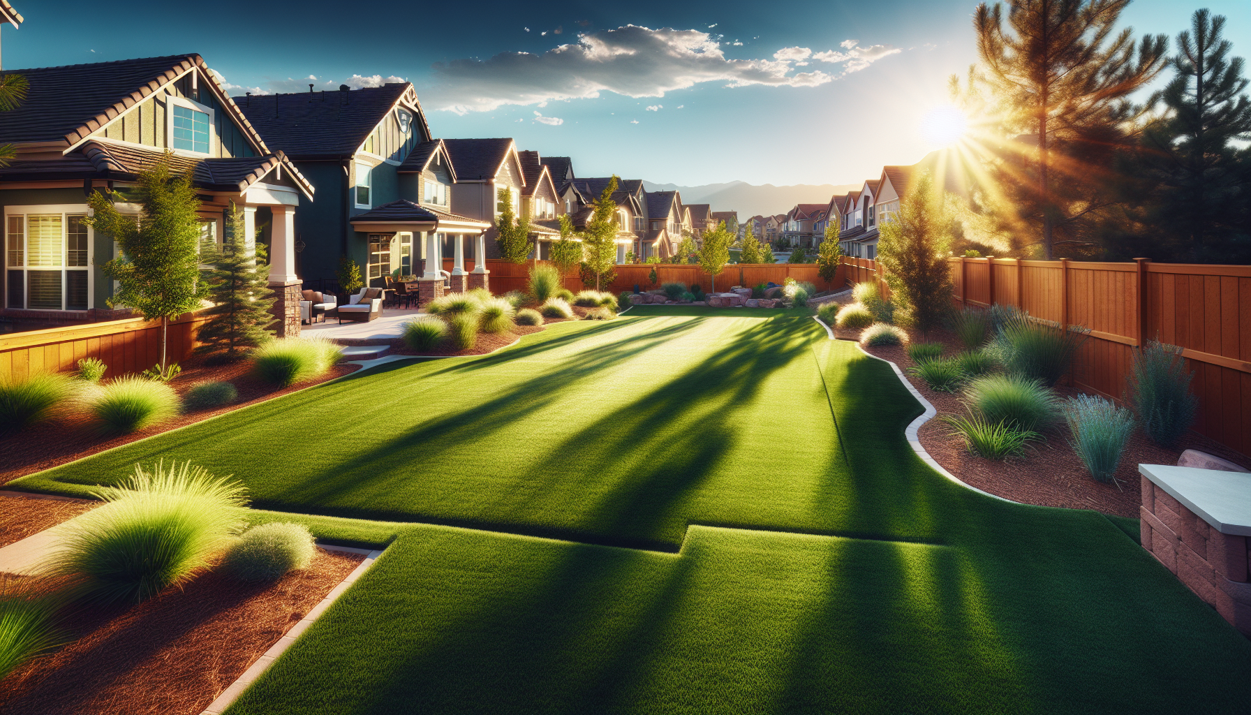 Artificial turf cleaning in Aurora, CO