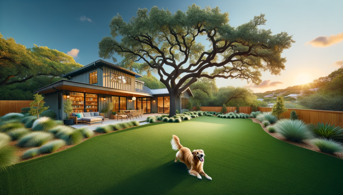 Artificial turf cleaning in Austin, TX