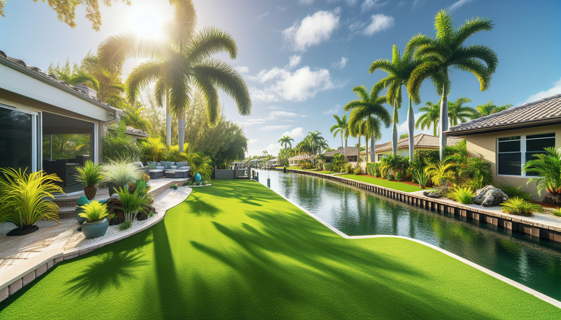 Artificial turf cleaning in Cape Coral, FL