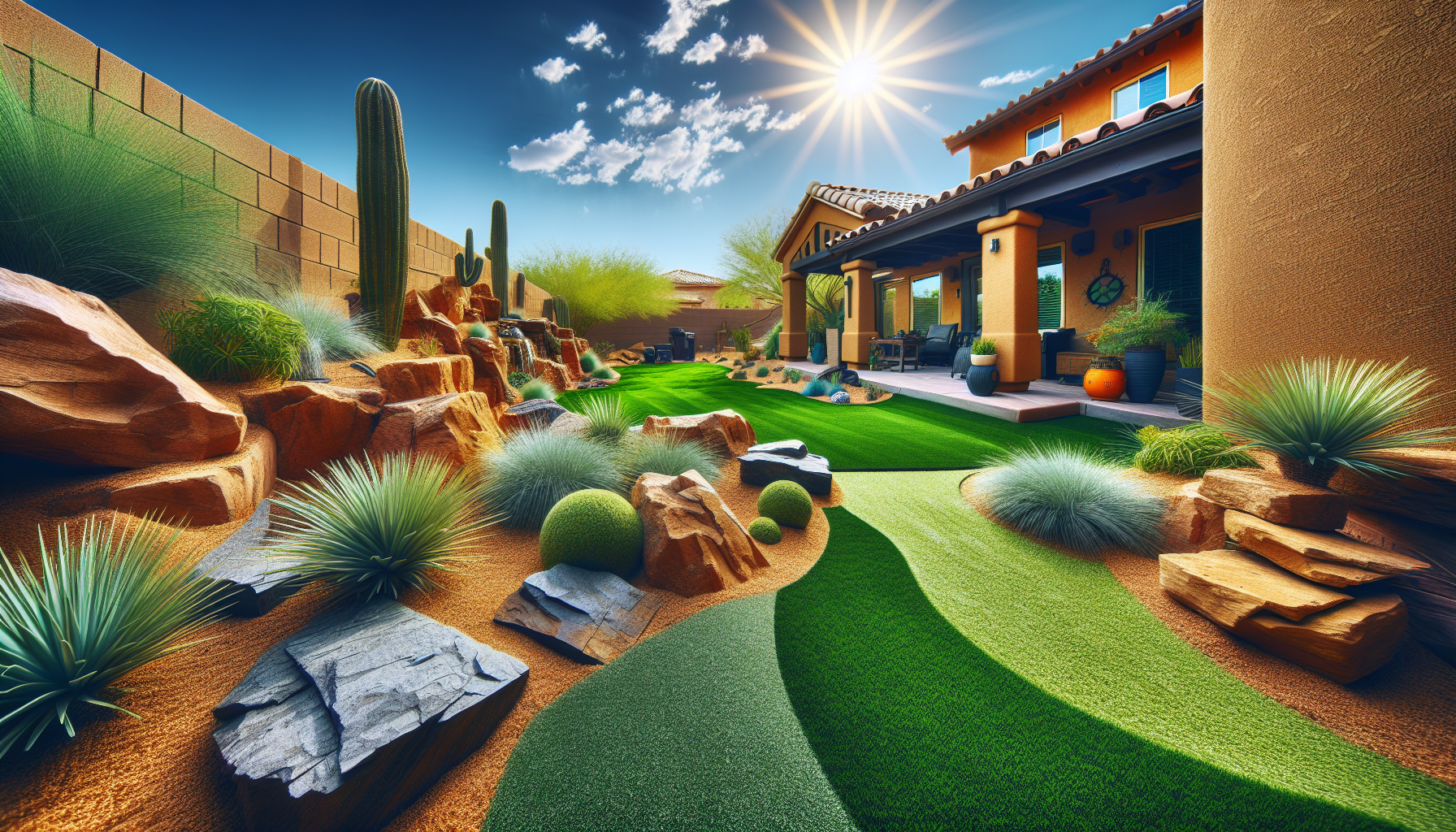 Artificial turf cleaning in Chandler, AZ