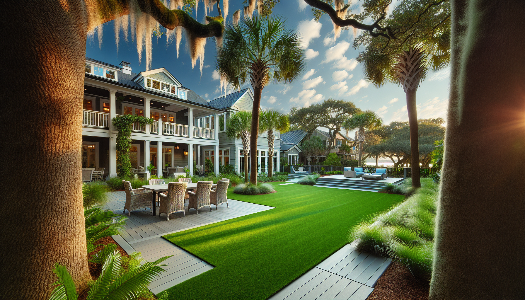 Artificial turf cleaning in Charleston, SC