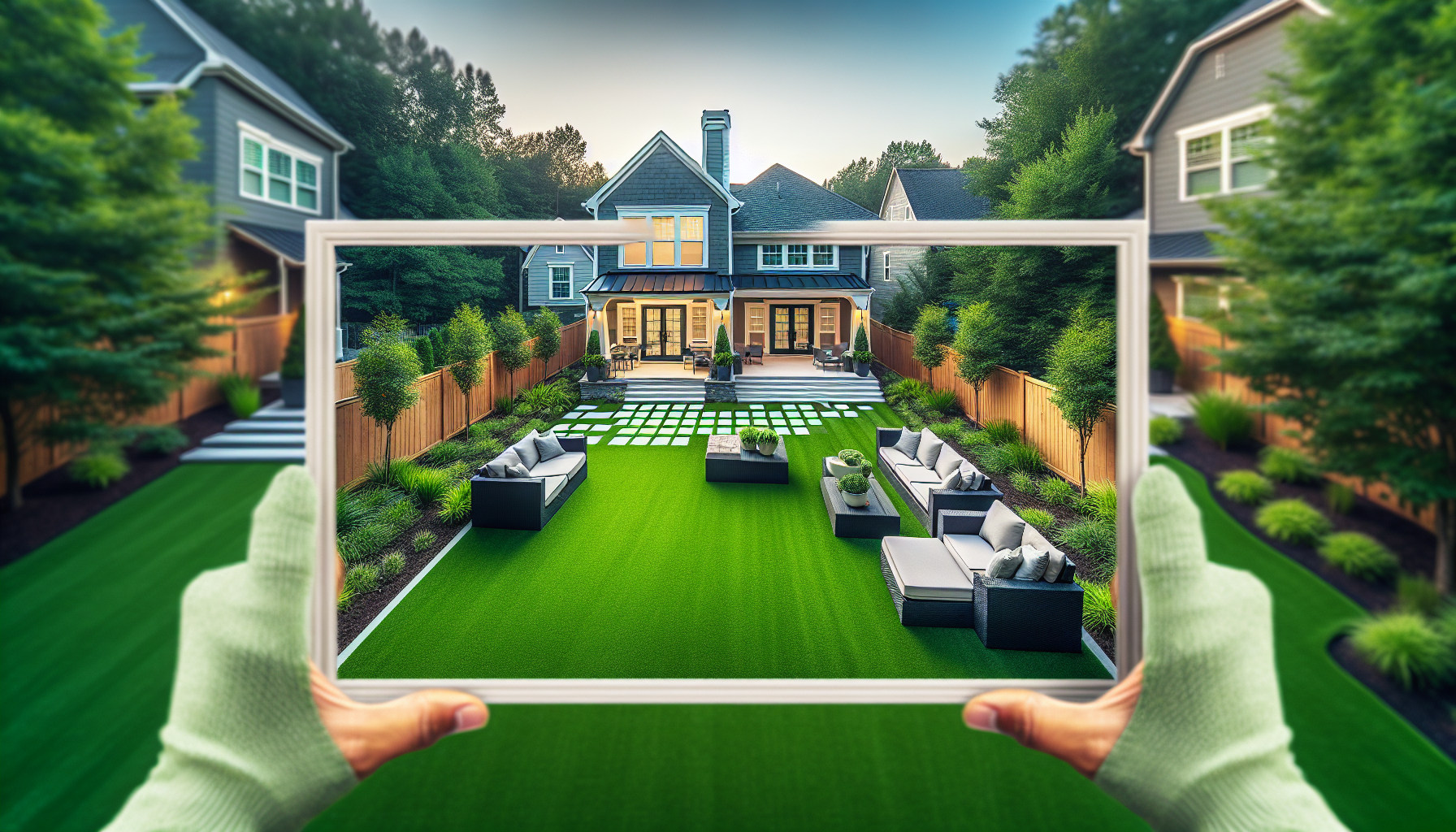 Artificial turf cleaning in Charlotte, NC