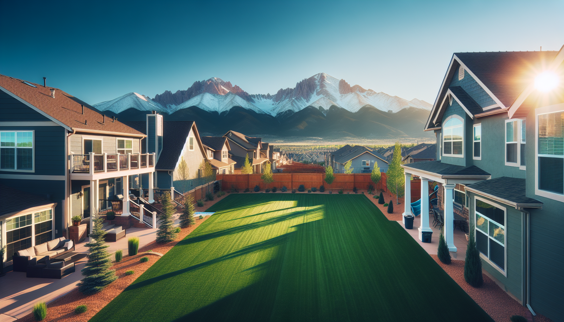 Artificial turf cleaning in Colorado Springs, CO