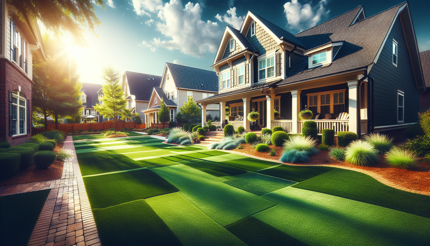 Artificial turf cleaning in Durham, NC