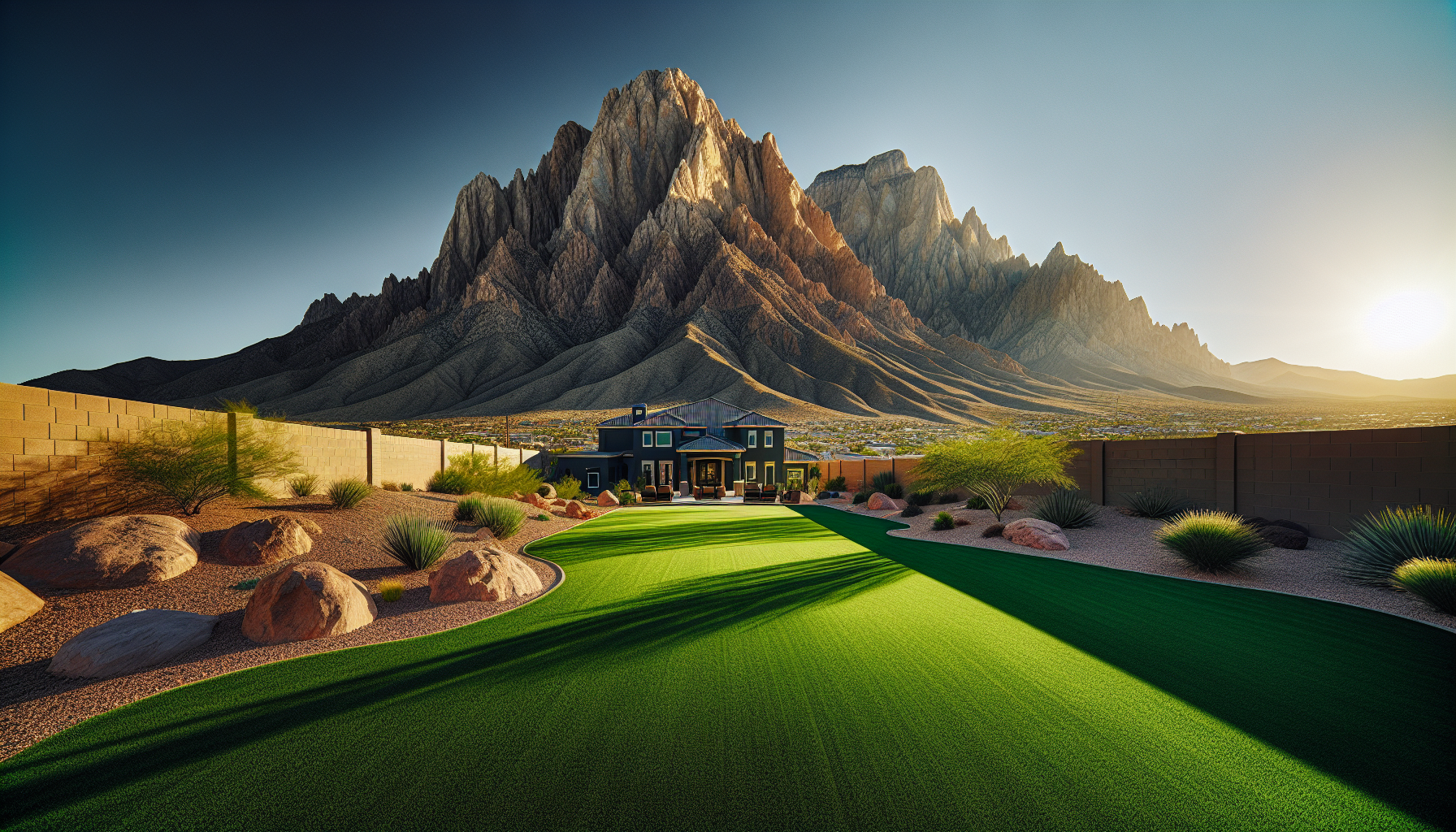 Artificial turf cleaning in El Paso, TX