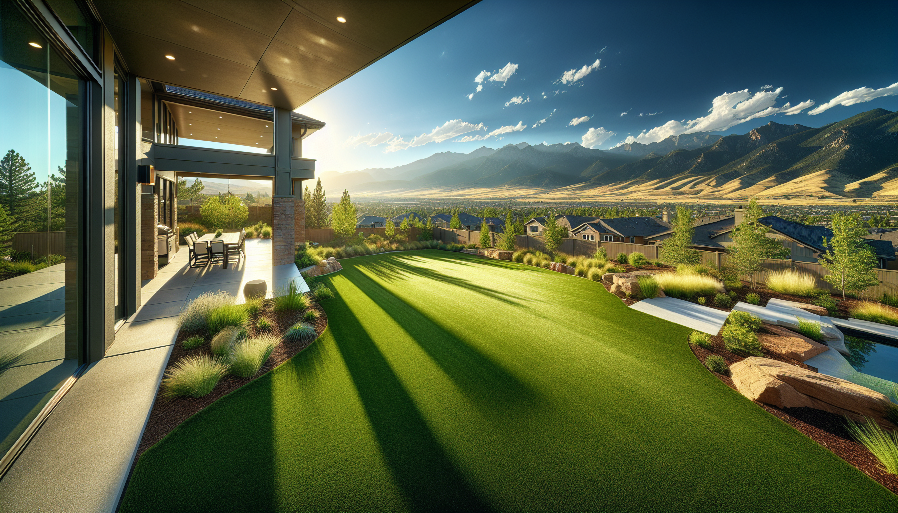 Artificial turf cleaning in Fort Collins, CO