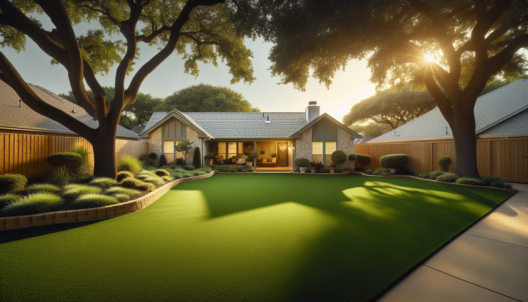 Artificial turf cleaning in Fort Worth, TX