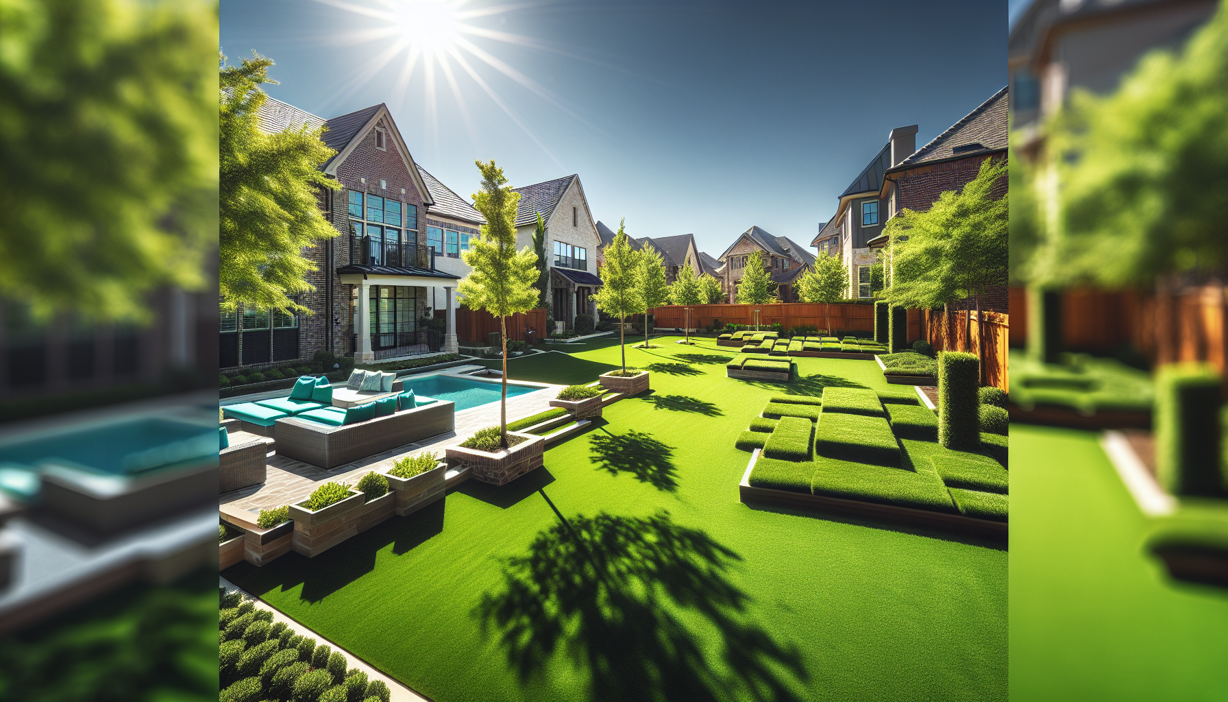 Artificial turf cleaning in Frisco, TX