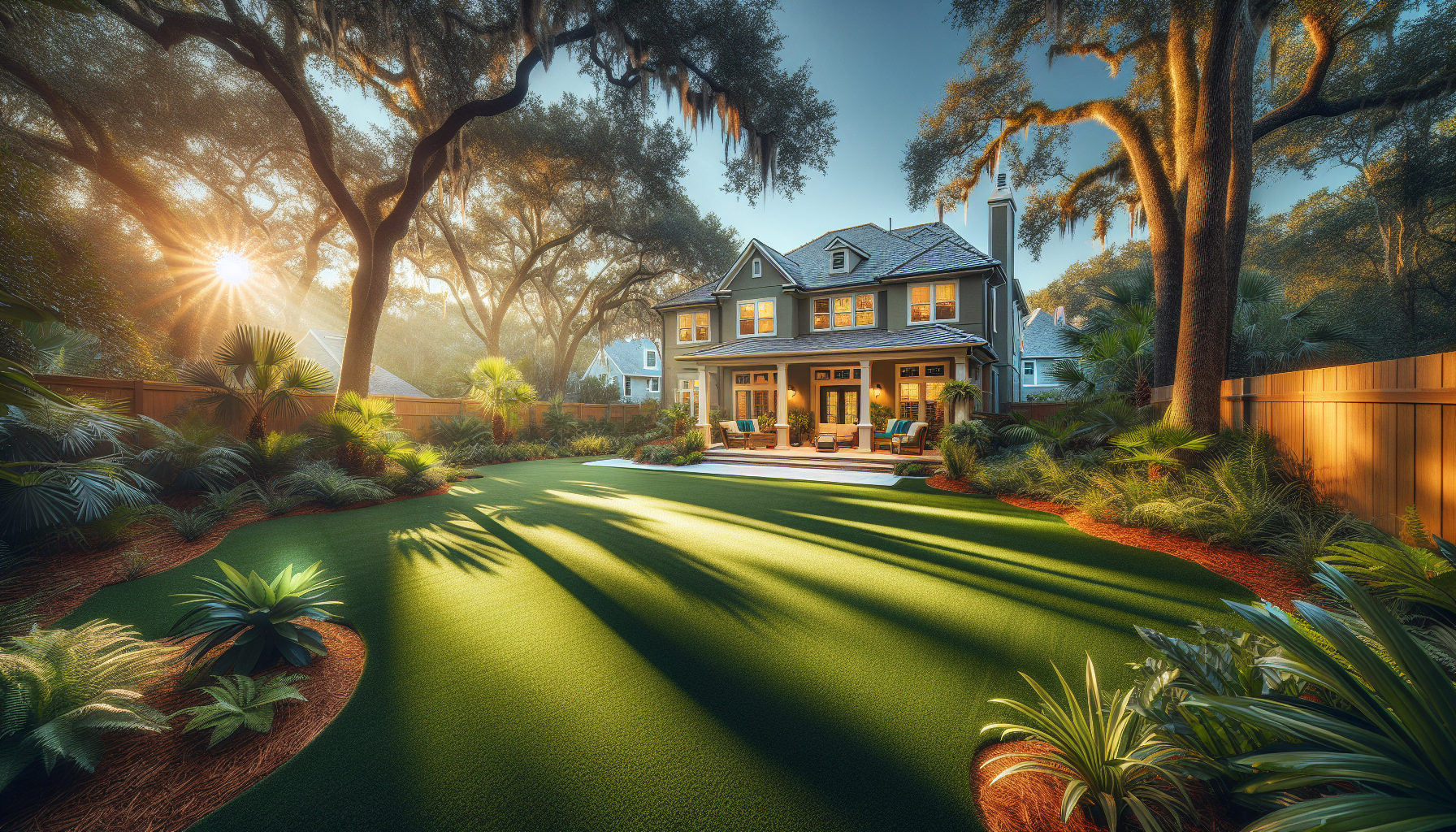 Artificial turf cleaning in Jacksonville, FL