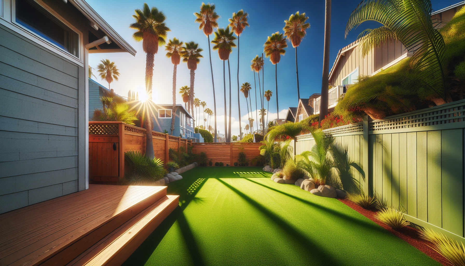 Artificial turf cleaning in Long Beach, CA