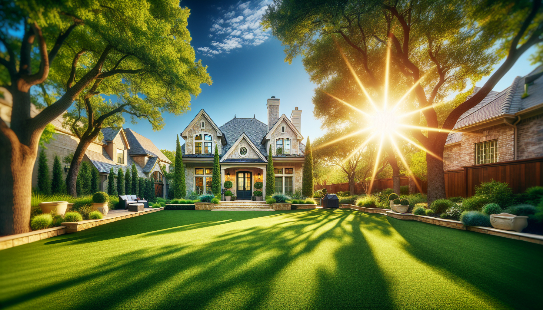 Artificial turf cleaning in McKinney, TX