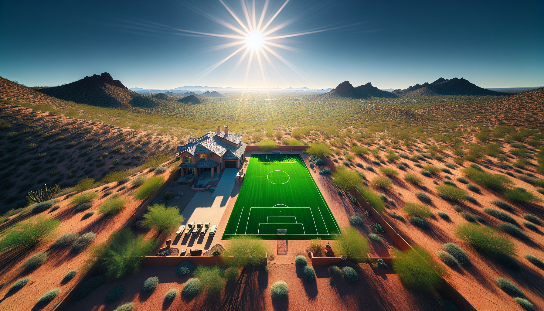 Artificial turf cleaning in Mesa, AZ