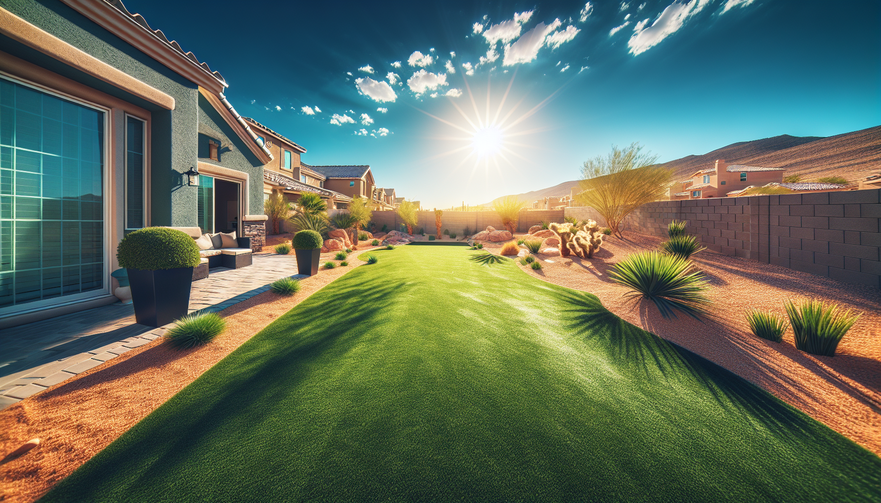 Artificial turf cleaning in North Las Vegas, NV