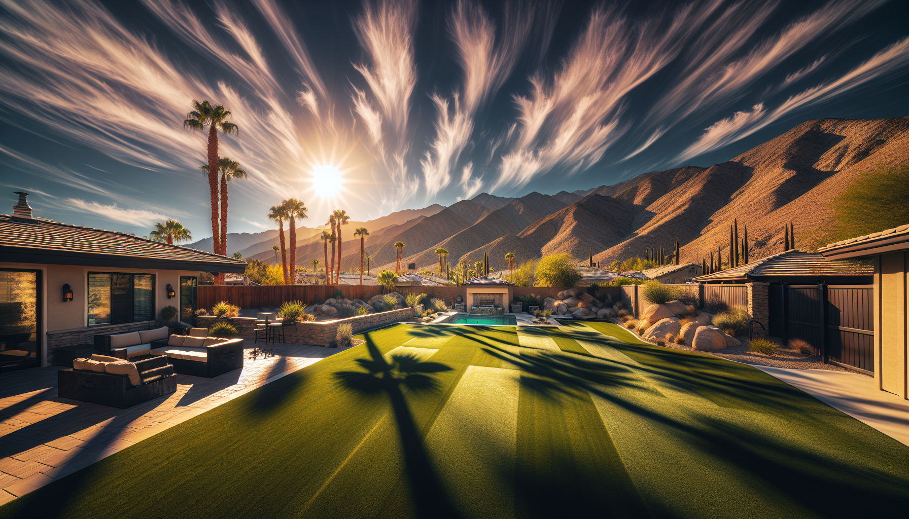 Artificial turf cleaning in Palmdale, CA