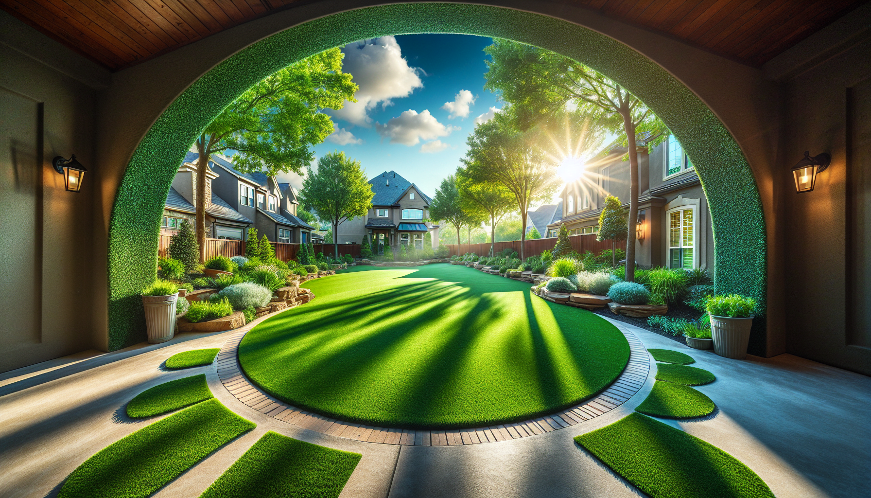 Artificial turf cleaning in Plano, TX