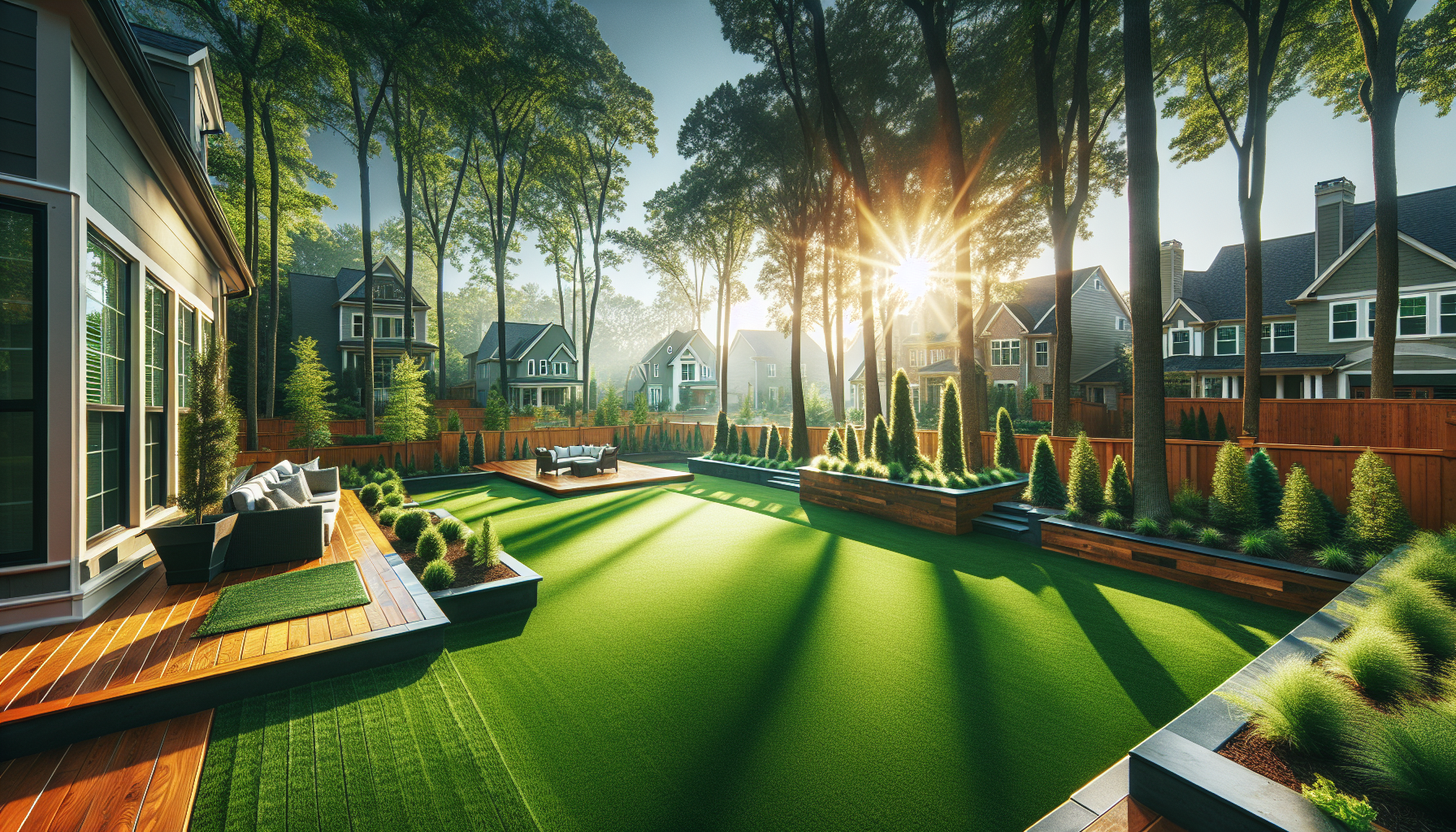 Artificial turf cleaning in Raleigh, NC