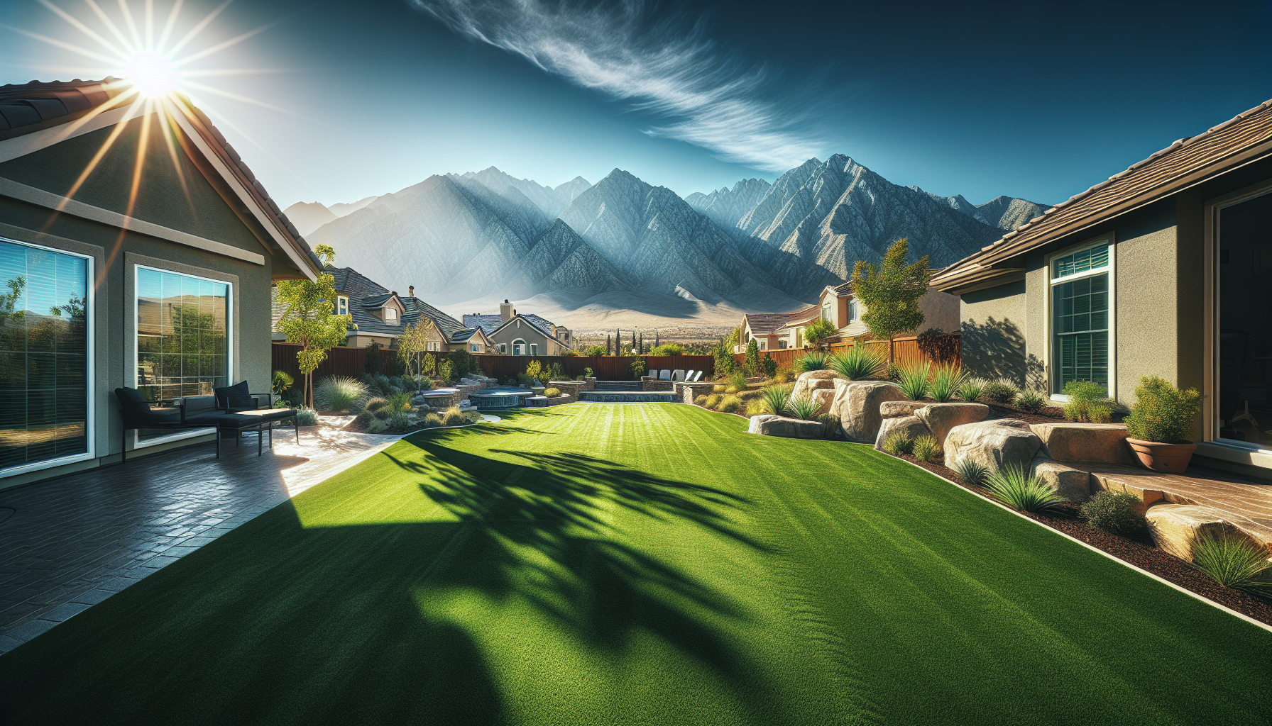 Artificial turf cleaning in Rancho Cucamonga, CA