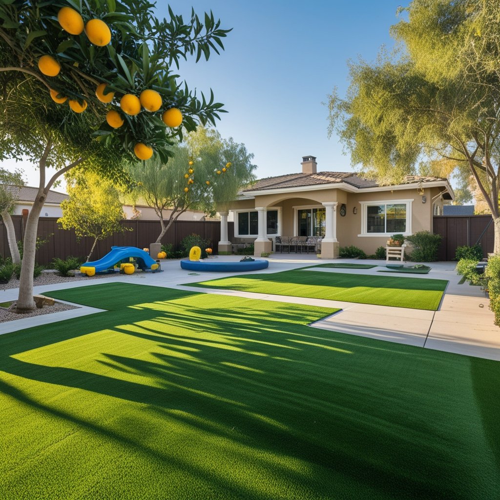 Artificial turf cleaning in Riverside, CA
