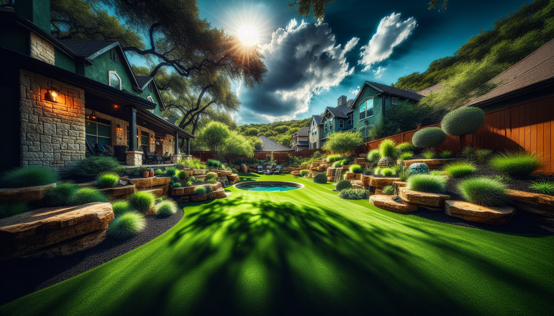 Artificial turf cleaning in Round Rock, TX