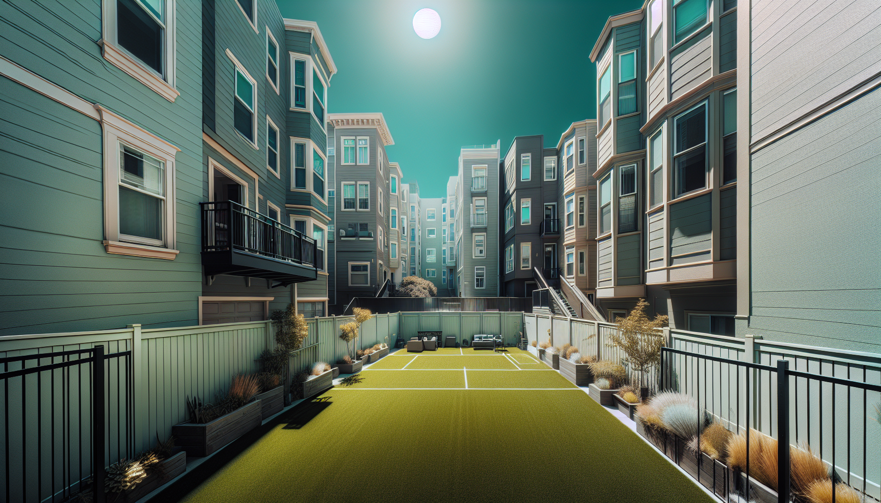 Artificial turf cleaning in San Francisco, CA