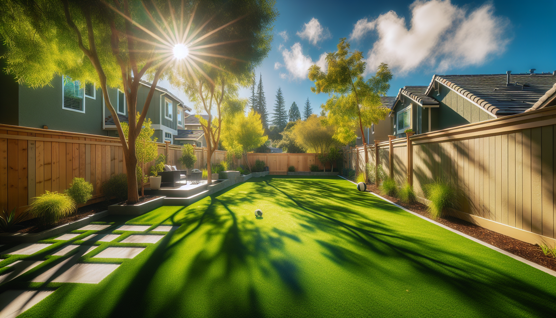 Artificial turf cleaning in San Jose, CA