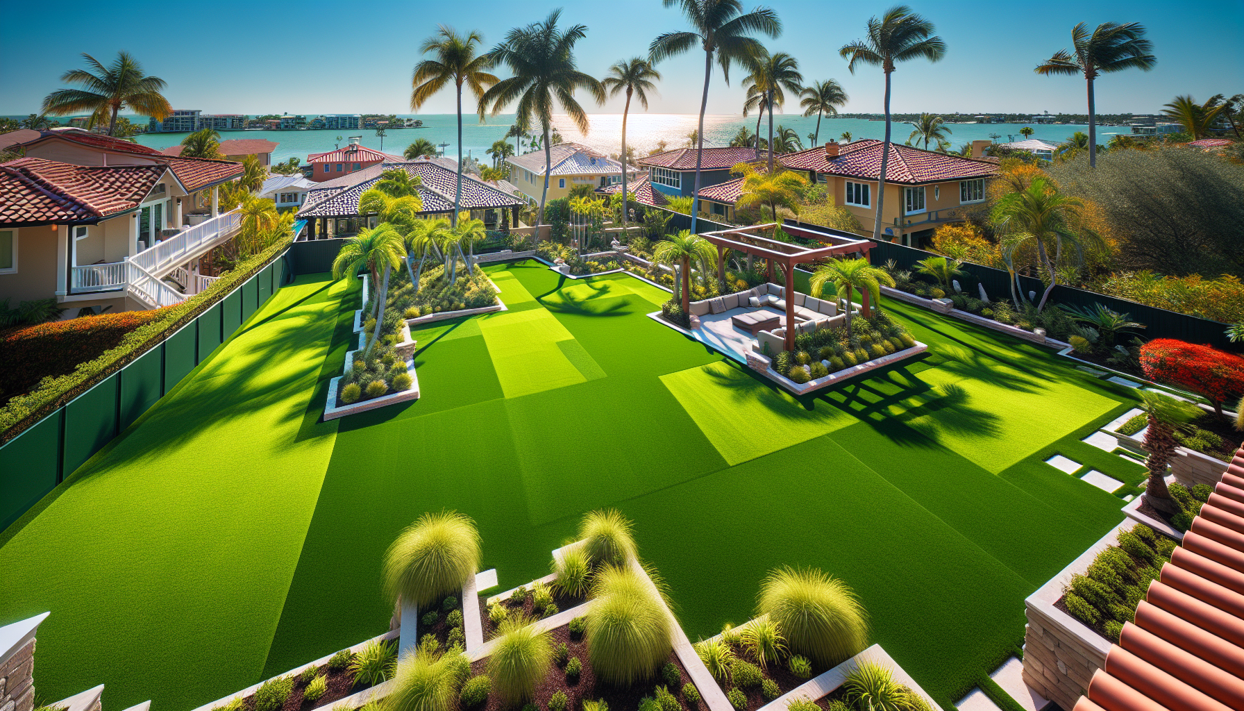 Artificial turf cleaning in Sarasota, FL