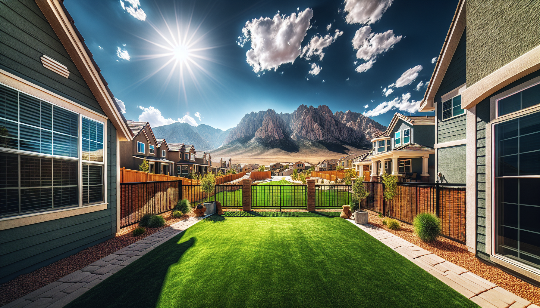 Artificial turf cleaning in Sparks, NV