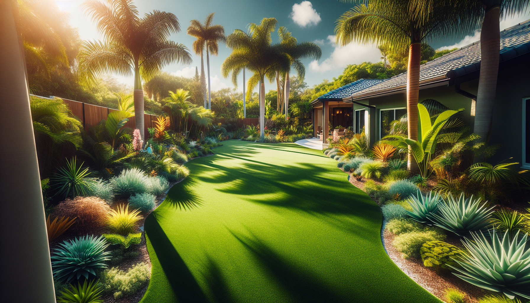 Artificial turf cleaning in St. Petersburg, FL