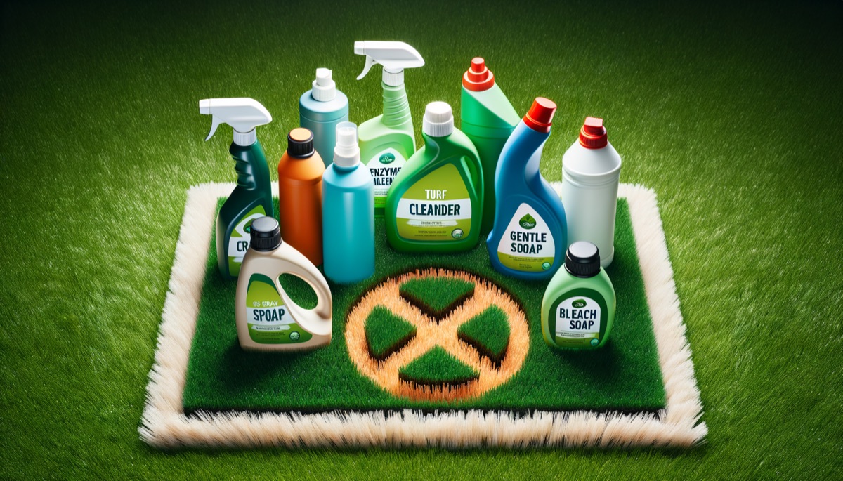 Turf Cleaning Products: What Is Safe (and What to Avoid)